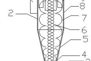 锂电池正极材料超细粉碎机旋风分离器