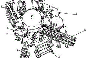 锂电池自动封装机构