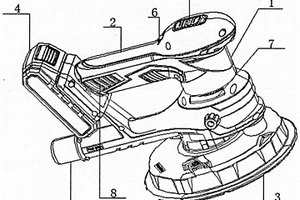 新型锂电打磨机