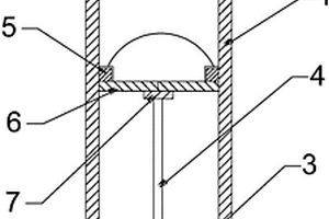 方形铝壳锂电池用封钢珠工具