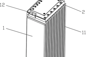 锂离子电池组的极耳串接结构