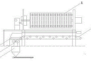 锂电正极材料前驱体用压滤破碎一体化装置