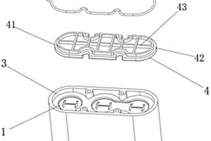 锂电池组的防水结构