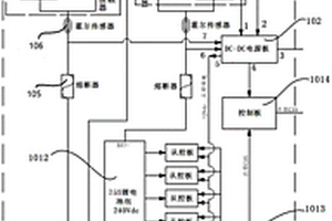 用于UPS的正负锂电池并机系统