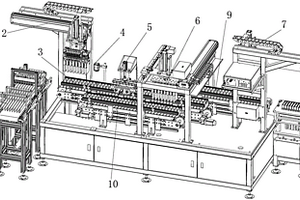 锂电池输送检测设备