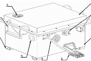 锂电池组的防水机箱