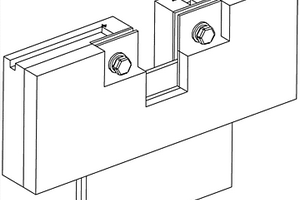 铅酸替代电池用的锂离子软包电池夹具