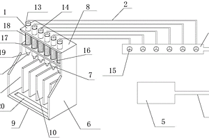 方型锂离子电池自动注液工装