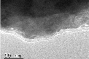包覆型石墨锂离子电池负极材料及其制备方法