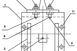 用于锂离子电池内阻电压及激光读码组合测试的工装夹具