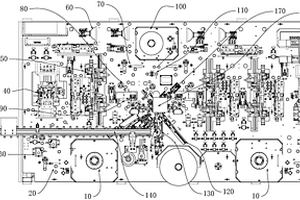 针式锂电池制片卷绕一体设备
