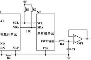 锂离子电池电量显示电路