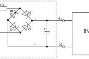 锂电池管理系统供电极性自动矫正电路
