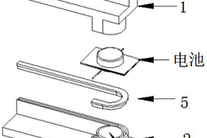 聚合物纽扣型锂离子电池封头装置