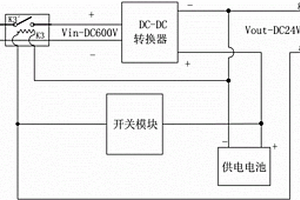 专用于盾构电动牵引机车的锂电池高压控制系统