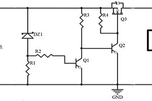 应用于锂电池的欠压保护控制电路