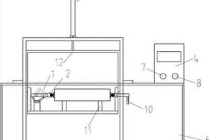 圆柱形锂离子电池气密性测试装置