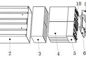 铝挤模块化高强度紧凑型快拆锂电池