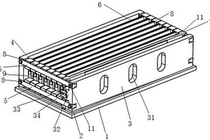 用于方型锂离子电池的负压化成托盘