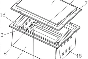 磷酸铁锂电池用组装电池箱