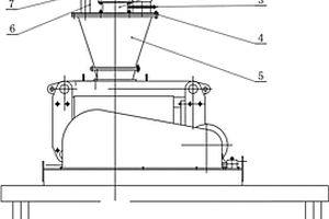 磷酸铁锂正极材料造粒机喂料装置