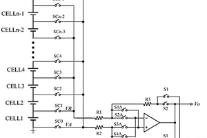 多节锂电池组电压采样电路