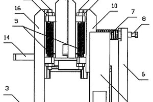 方型锂离子电池激光焊接夹具