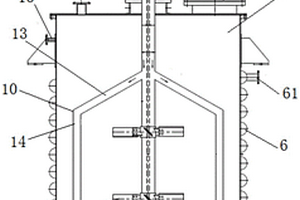 碳酸锂生产用的热解反应釜