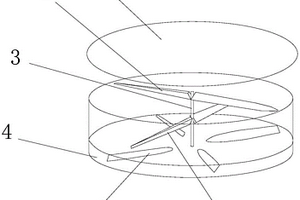 用于锂电正极材料的对流式桨叶高速混料设备