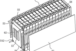 直冷散热锂电池模组结构