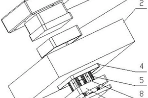 用于制作锂电池正极材料烧制用匣钵的摩擦压机模具