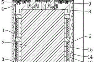 锂电池防爆外壳结构