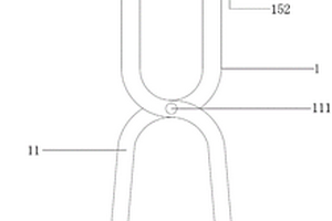 用于锂电池隔膜的手持式滚轮夹具