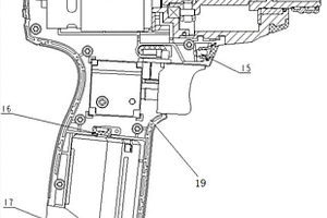 锂电冲击螺丝批及其冲击方法