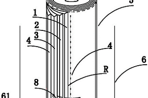 电池卷绕品及一次性锂金属电池