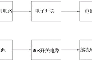 用于锂电池模组的通用微电子开关及其使用方法