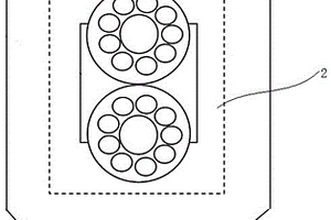 用于锂电池负极材料石墨化提纯容器结构