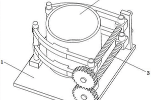 用于锂电池生产的带有制动装置的溶解滚筒