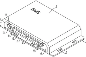 锂电池BMS安全监控装置
