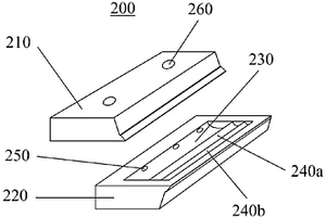 用于涂布锂离子电池极片的挤压式涂布模具