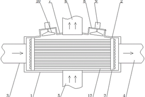 用于溴化锂机组的蒸汽换热装置