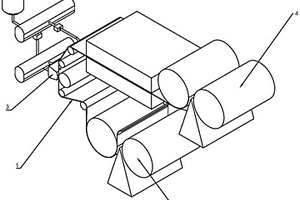 锂电极片双缝模具交叉间隔涂布机构