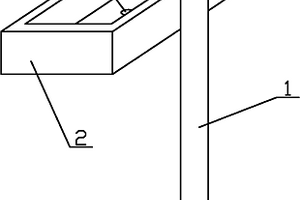 用于锂离子电池电极涂敷的料槽搅拌工装