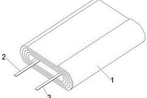 卷绕式聚合物软包锂离子电芯