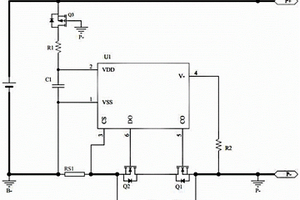 锂电池反向充电保护电路