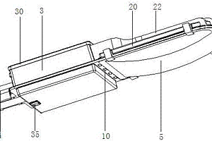 锂电一体化路灯灯头