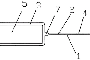 软包锂离子电池壳体冲型结构