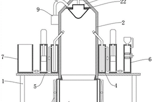 锂电池负极材料制备球化粉末装置