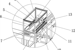 锂电材料自动化生产分钵夹具装置