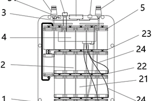 磷酸铁锂储能电池组结构
